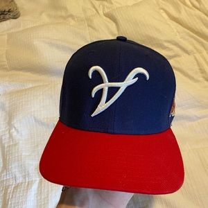 Streetwear Atlanta Braves Snapback